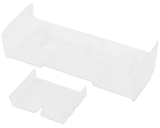 Picture of J&T Bearing Co. J&T 1/8 Lexan Leading Edge Rear Wing (Clear) (Pre-Cut)