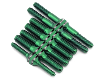 Picture of J&T Bearing Co. Kyosho MP10 TKi3 Titanium "Milled'' Turnbuckles (Green)