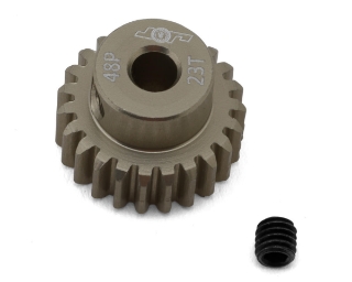Picture of J&T Bearing Co. Lightweight Hard Anodized 48P Aluminum Pinion Gear (23T)