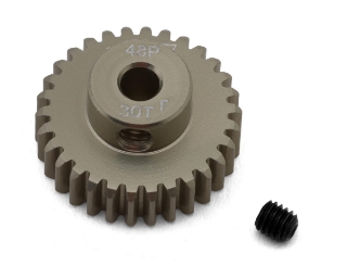Picture of J&T Bearing Co. Lightweight Hard Anodized 48P Aluminum Pinion Gear (30T)