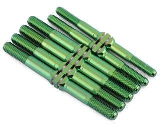 Picture of J&T Bearing Co. Mayako MX8 Titanium "Milled'' Turnbuckle Kit (Green) (6)