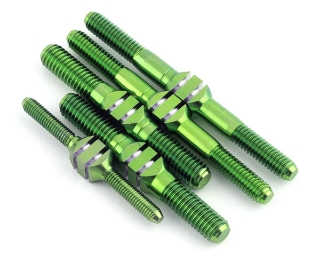 Picture of J&T Bearing Co. Mugen MBX8/MBX8R Titanium "Milled" Turnbuckle Kit (Green)