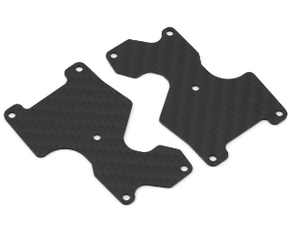Picture of J&T Bearing Co. Mugen MBX8R Carbon Fiber Rear Arm Inserts (2)