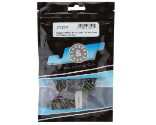 Picture of J&T Bearing Co. Mugen MBX8R Flat Top Upper Titanium Screw Kit
