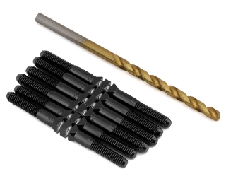 Picture of J&T Bearing Co. Mugen MSB1 Titanium "Milled'' XD Turnbuckles (Black)