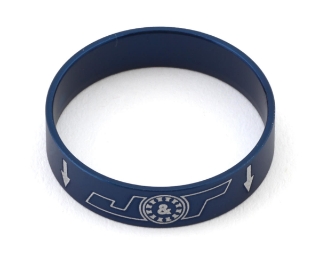 Picture of J&T Bearing Co. OS Engines .21 Carburetor Circular Aluminum Seal Ring (Blue)