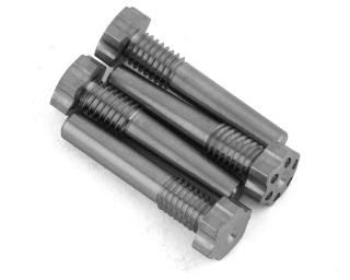 Picture of J&T Bearing Co. Premium Mugen/AE Titanium Lower Shock Screw Set (4)