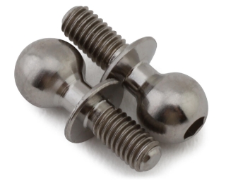 Picture of J&T Bearing Co. Premium Titanium Ball Studs (5.5mm) (6mm)