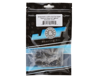 Picture of J&T Bearing Co. Schumacher CAT L1 Evo Flat Top Upper Titanium Screws Kit