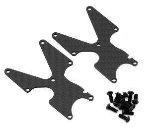 Picture of J&T Bearing Co. Sparko F8 Carbon Fiber Rear Arm Inserts (2)
