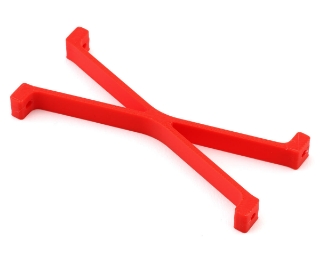 Picture of J&T Bearing Co. Sprint Car J&T Top Wing "X" Brace (Red)