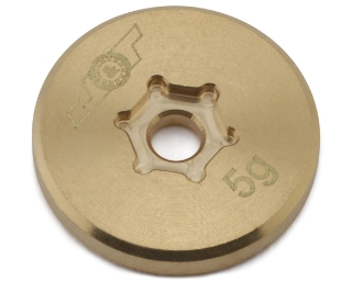 Picture of J&T Bearing Co. Stackable Universal Brass Chassis Weight (5g)