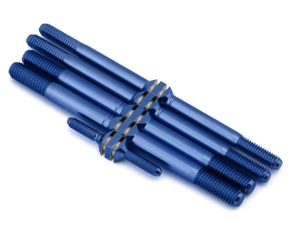 Picture of J&T Bearing Co. Sworkz S35-T2 Titanium "Milled'' Turnbuckles (Blue)