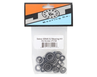 Picture of J&T Bearing Co. Tekno EB48 2.2 Bearings Kit (Endurance)