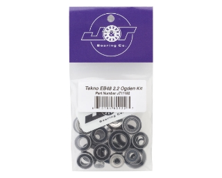 Picture of J&T Bearing Co. Tekno EB48 2.2 Bearings Kit (Ogden)