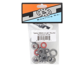 Picture of J&T Bearing Co. Tekno EB48 2.2 Bearings Kit (Pro Kit)