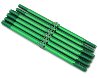 Picture of J&T Bearing Co. Tekno ET48 2.2 Titanium "Milled'' Turnbuckles (Green)