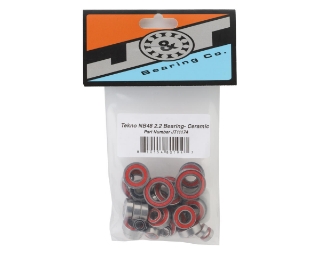 Picture of J&T Bearing Co. Tekno NB48 2.2 Bearing Kit (Hybrid Ceramic)