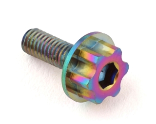 Picture of J&T Bearing Co. Titanium Clutch Screw (Oil Slick)
