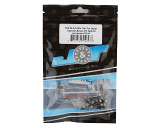 Picture of J&T Bearing Co. TLR 22 5.0 Elite Flat Top Upper Titanium Screw Kit (Natural)