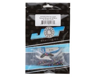 Picture of J&T Bearing Co. TLR 22X-4 Flat Top Upper Titanium Screw Kit (Oil Slick)