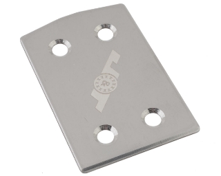 Picture of J&T Bearing Co. TLR 8ight X 2.0 Stainless Rear Skid Plate