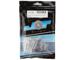 Picture of J&T Bearing Co. XRAY XB2 '25 Flat Top Upper Titanium Screw Kit (Oil Slick)