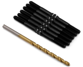 Picture of J&T Bearing Co. XRAY XB2 '25 Titanium "Milled" XD Turnbuckles (Black)