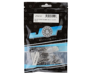 Picture of J&T Bearing Co. XRAY XB4 '25 Flat Top Upper Titanium Screw Kit (Natural)