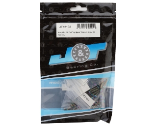 Picture of J&T Bearing Co. XRAY XB4 '25 Flat Top Upper Titanium Screw Kit (Oil Slick)