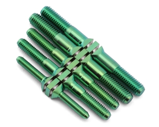 Picture of J&T Bearing Co. XRAY XB8/XB8E '23 Titanium "Milled'' Turnbuckles (Green)
