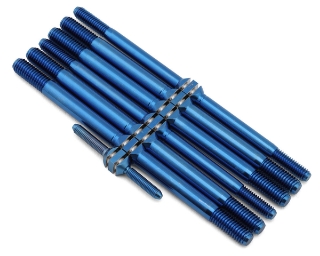 Picture of J&T Bearing Co. Xray XT8 '24 Titanium "Milled'' Turnbuckles (Blue) (7)