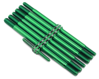 Picture of J&T Bearing Co. Xray XT8 '24 Titanium "Milled'' Turnbuckles (Green) (7)
