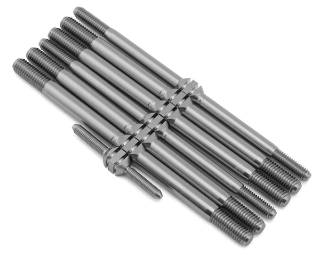Picture of J&T Bearing Co. Xray XT8 '24 Titanium "Milled'' Turnbuckles (Natural) (7)