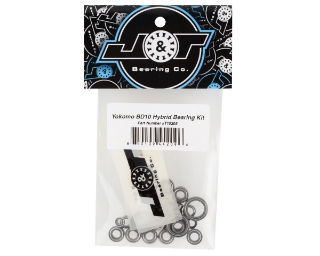Picture of J&T Bearing Co. Yokomo BD10 Hybrid Ceramic Bearing Kit