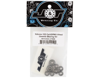 Picture of J&T Bearing Co. Yokomo YZ2 CAL3/DTM3 Wheel Ceramic Bearing Kit