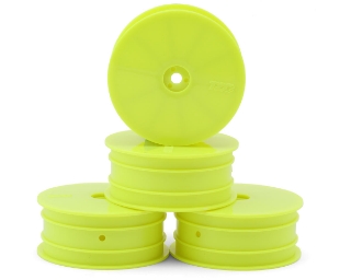 Picture of TZO Tires 4WD 2.2" Front Wheels (Yellow) (4)