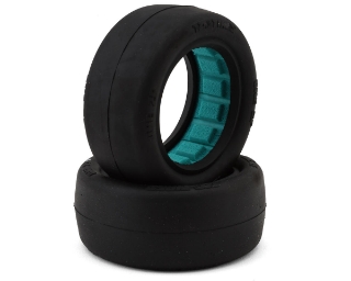 Picture of TZO Tires One 2.2" 2WD Front 1/10 Slick Buggy Tire (2) (Gray)