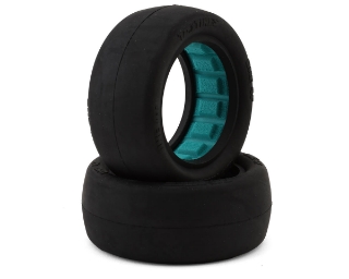 Picture of TZO Tires One 2.2" 4WD Front 1/10 Slick Buggy Tire (2) (Gray)