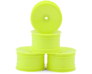 Picture of TZO Tires 2.2" 1/10 Buggy Rear Wheels (Yellow) (4)