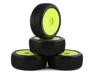 Picture of TZO Tires 202 1/8 Buggy Non-Glued Tire Set (Yellow) (4) (Super Soft)