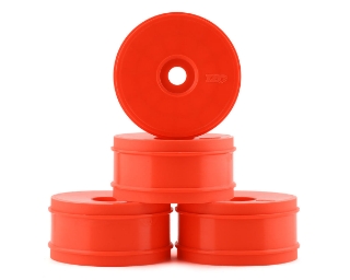 Picture of TZO Tires 1/8 Buggy (83.5mm) Wheel Set (Orange) (4)