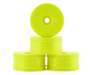 Picture of TZO Tires 1/8 Buggy (83.5mm) Wheel Set (Yellow) (4)