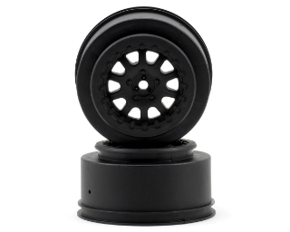 Picture of Pro-Line "ProTrac" Renegade Short Course Wheels (Black) (2) (2WD Slash) w/12mm Hex