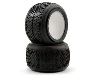 Picture of JConcepts Bar Codes 2.2" Rear Buggy Tires (2) (Gold)