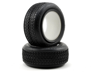 Picture of JConcepts Bar Codes 2.2" 2WD Front Buggy Tires (2) (Gold)