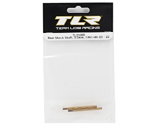 Picture of Team Losi Racing 3.5mm Ti-Nitride Rear Shock Shaft Set (2) (TLR 22)