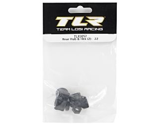 Picture of Team Losi Racing Rear Hub & Hex Set (2) (TLR 22)