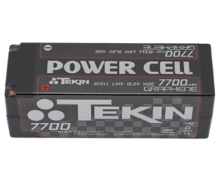 Picture of Tekin Power Cell 4S HV 140C LiPo Battery (15.2V/7700mAh)