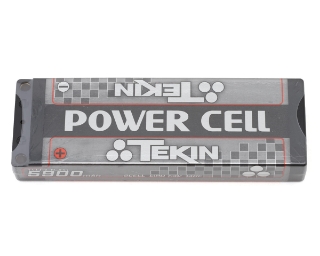 Picture of Tekin Titanium Power Cell 2S ULCG Stick LiPo Battery 140C (7.4V/5900mAh)